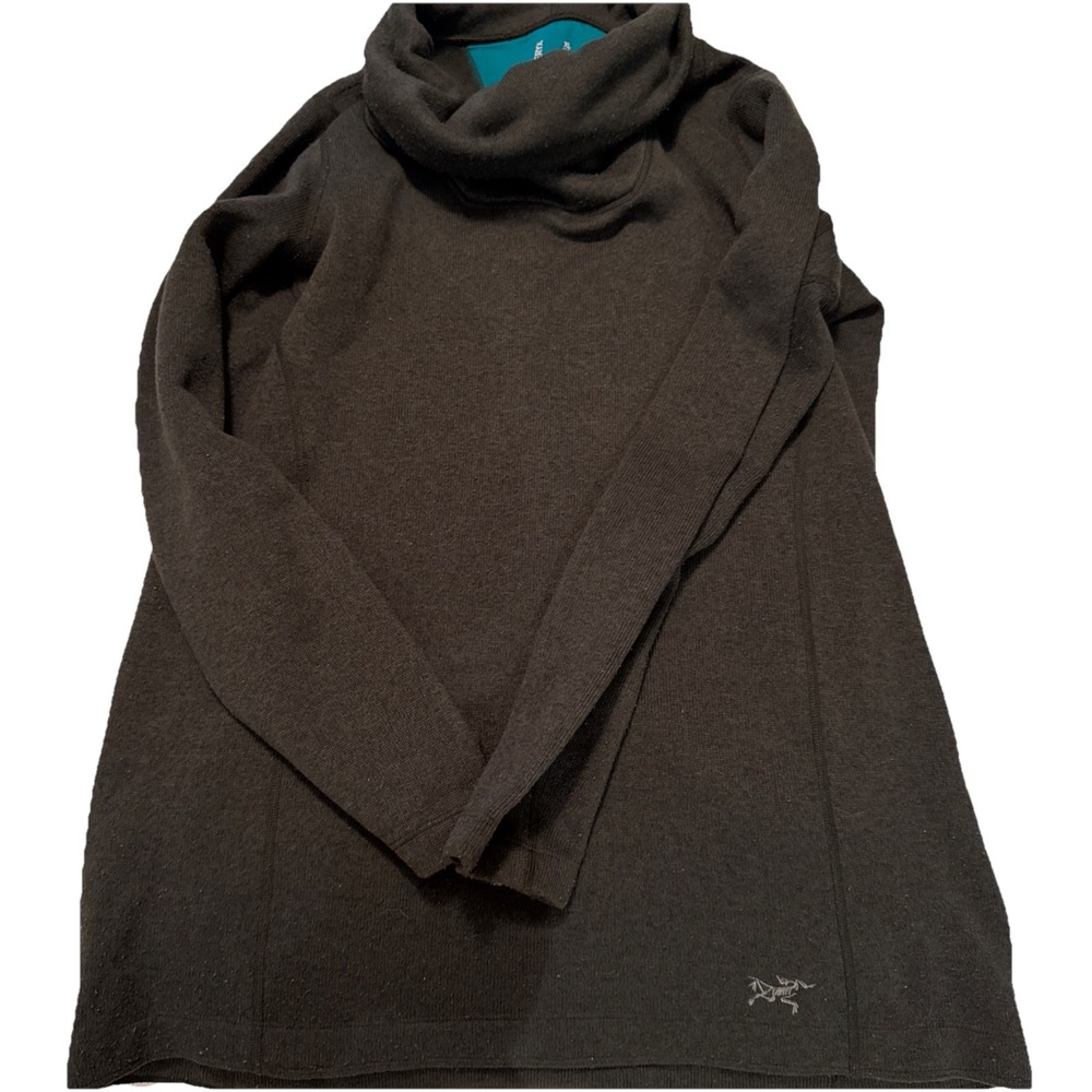 Arc'teryx Desira Tunic Fleece Pullover Long Sweatshirt - Women's Size‎ XL - Grey